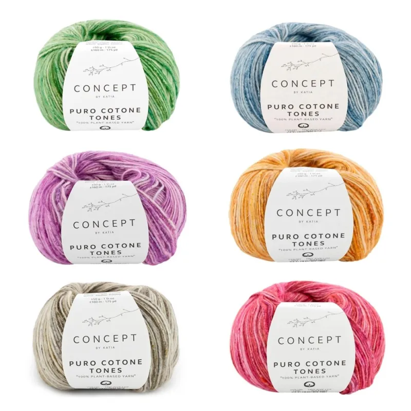 Hilo Puro Cotone Tones Katia