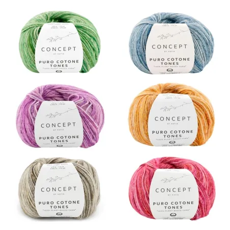 Hilo Puro Cotone Tones Katia