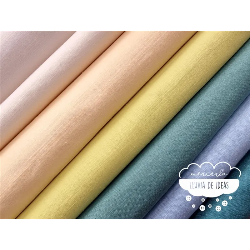 Semihilo colores lisos