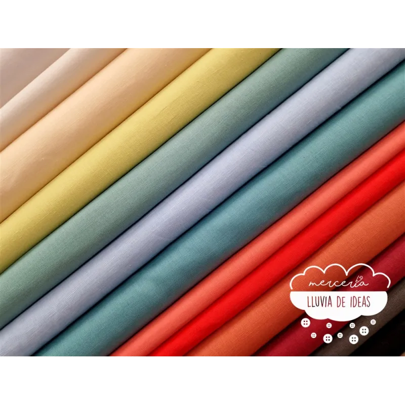 Semihilo colores lisos