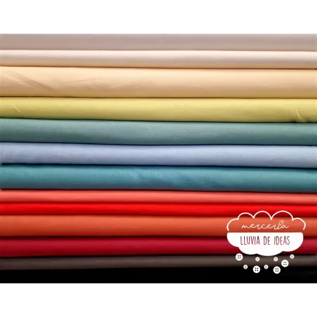 Semihilo colores lisos