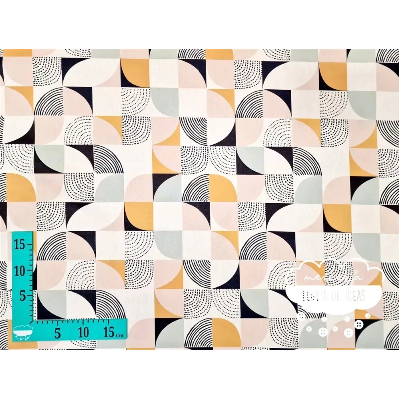 Mantelería antimanchas Retro 