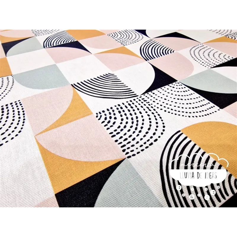 Mantelería antimanchas Retro 