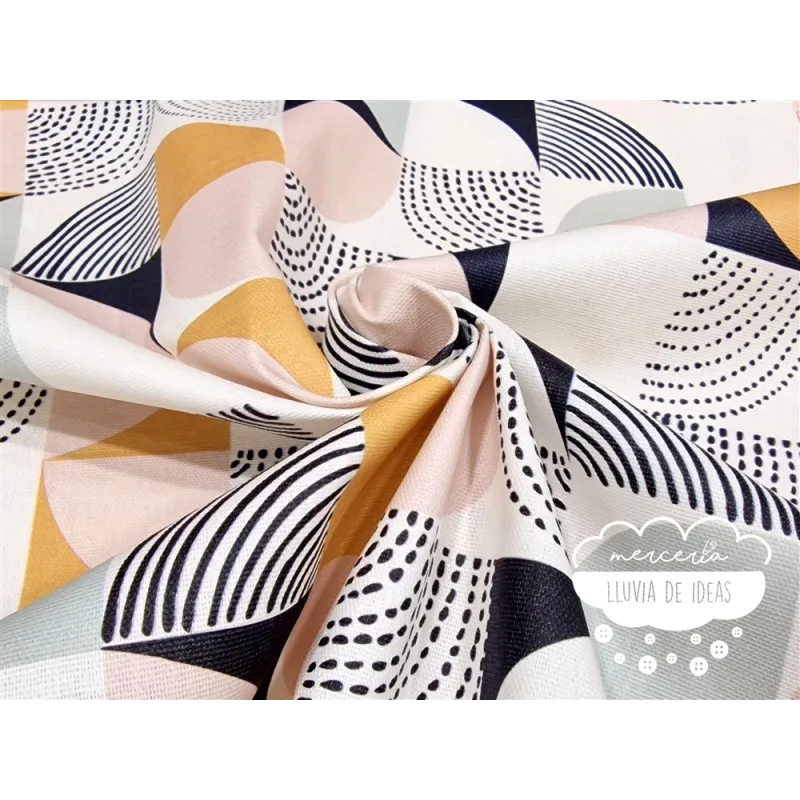 Mantelería antimanchas Retro 