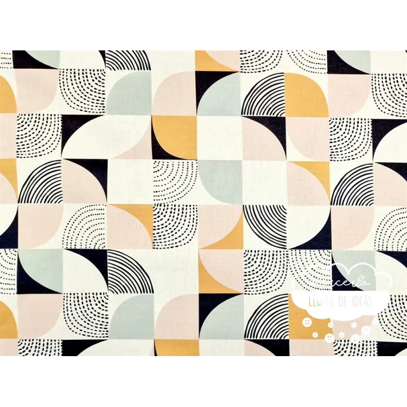 Mantelería antimanchas Retro