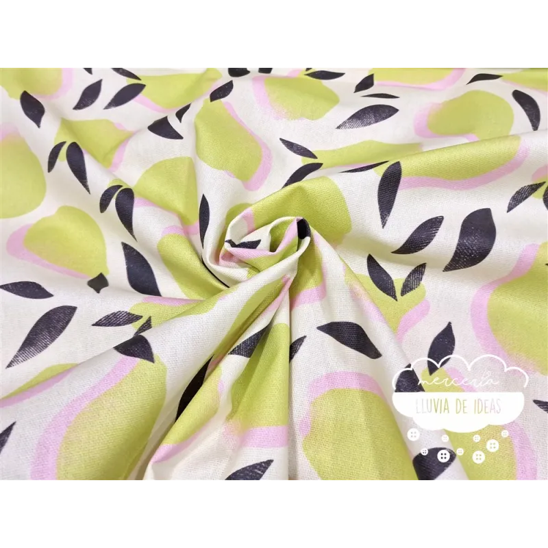 Mantelería antimanchas Peras