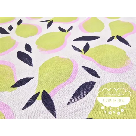 Mantelería antimanchas Peras