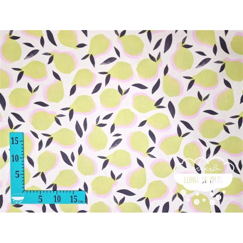 Mantelería antimanchas Peras