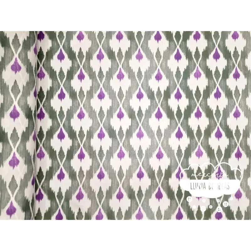 Mantelería antimanchas Lengua mallorquina verde