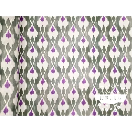 Mantelería antimanchas Lengua mallorquina verde