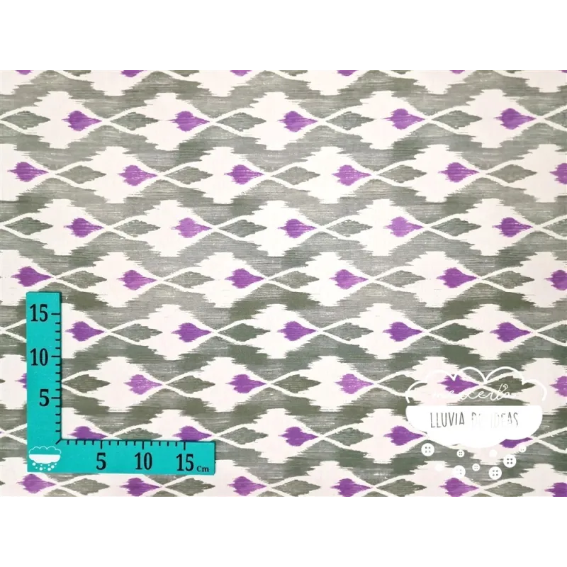 Mantelería antimanchas Lengua mallorquina verde