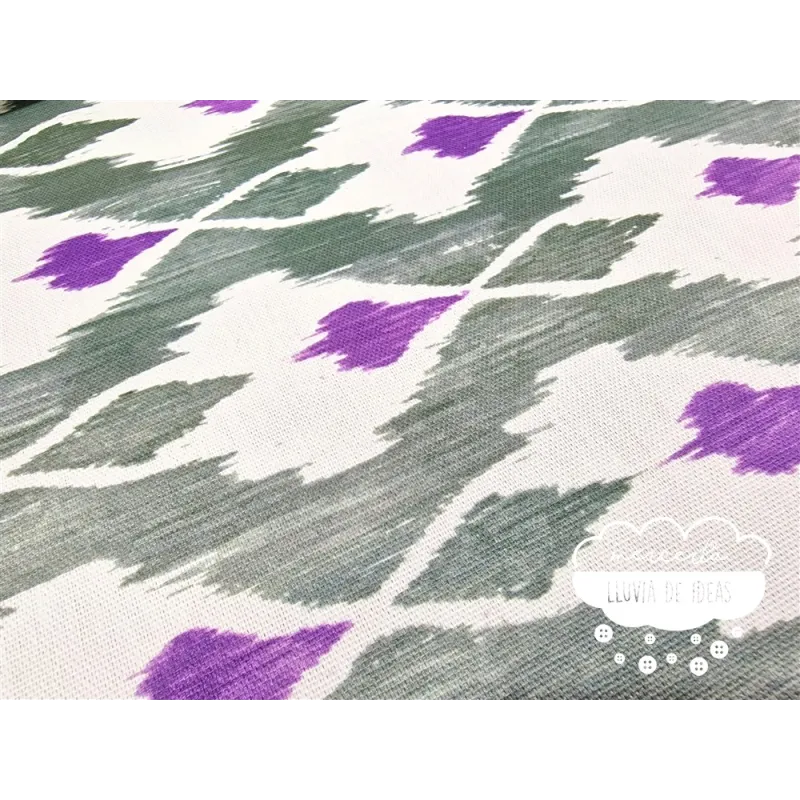 Mantelería antimanchas Lengua mallorquina verde