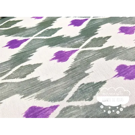 Mantelería antimanchas Lengua mallorquina verde