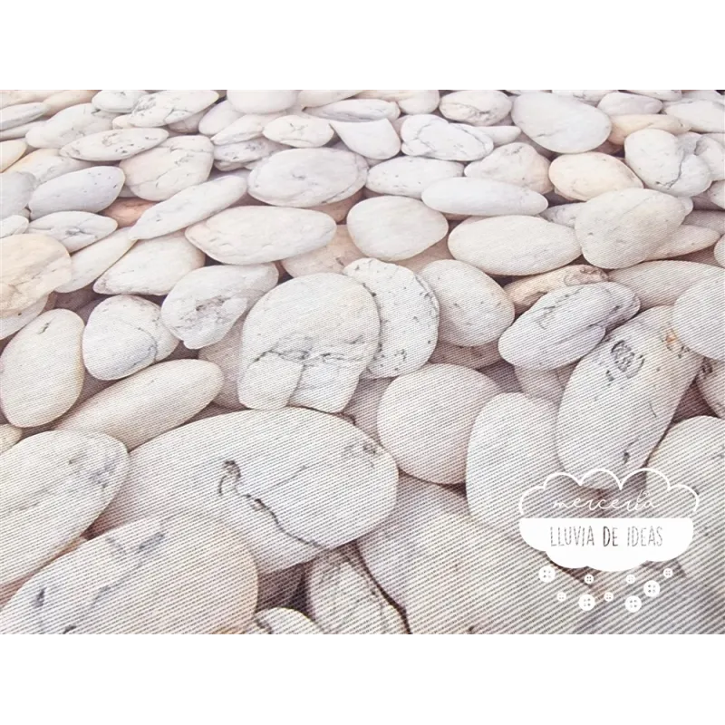 Mantelería antimanchas Piedras