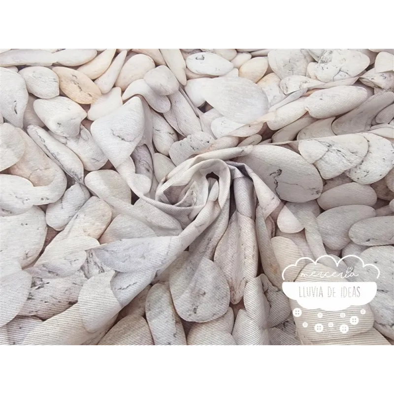 Mantelería antimanchas Piedras