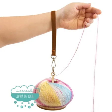 Portaovillos madera Katia