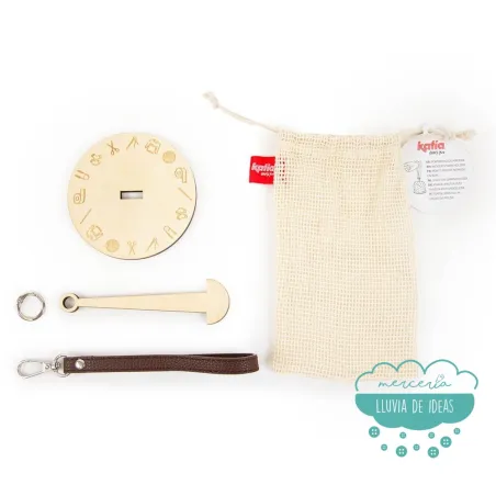 Portaovillos madera Katia