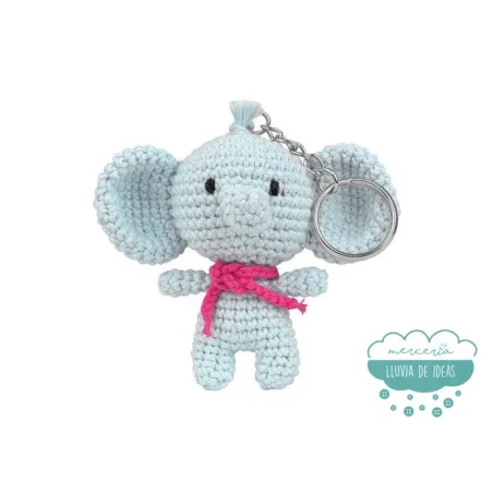 Kit Llavero mini amigurumi Anchor