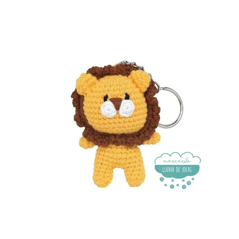 Kit Llavero mini amigurumi Anchor