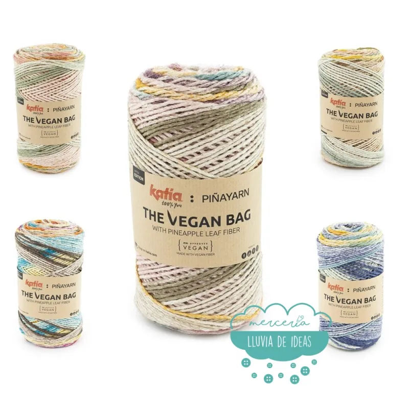 The Vegan Bag Colors Katia