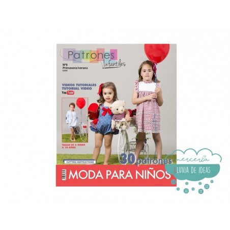 Revista - Patrones Infantiles nº6 (Primavera/Verano)