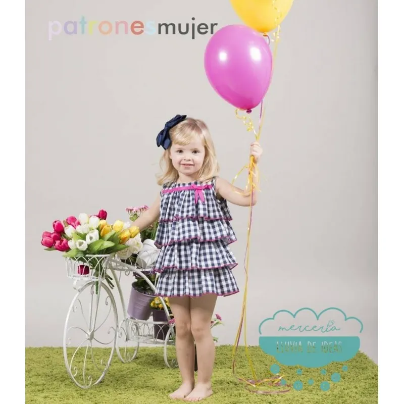 Revista - Patrones Infantiles nº6 (Primavera/Verano)