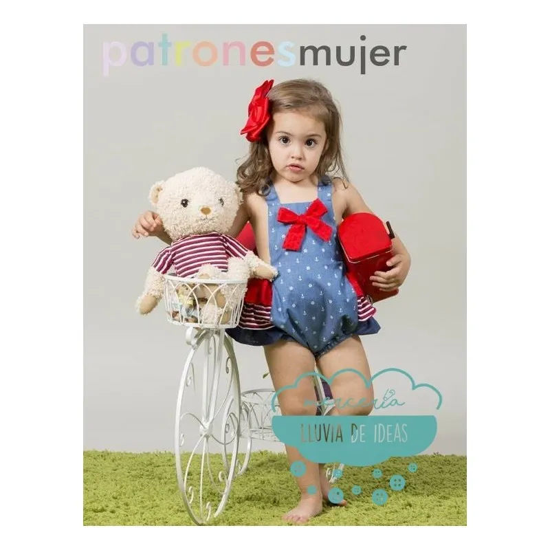 Revista - Patrones Infantiles nº6 (Primavera/Verano)