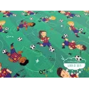 Algodón estampado Fútbol Barcelona