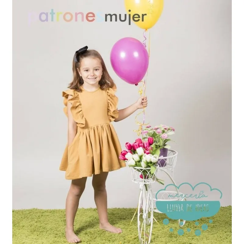 Revista - Patrones Infantiles nº6 (Primavera/Verano)