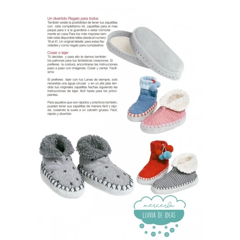 Suela de piel para zapatillas de hogar - Prym Mercería Lluvia de Ideas