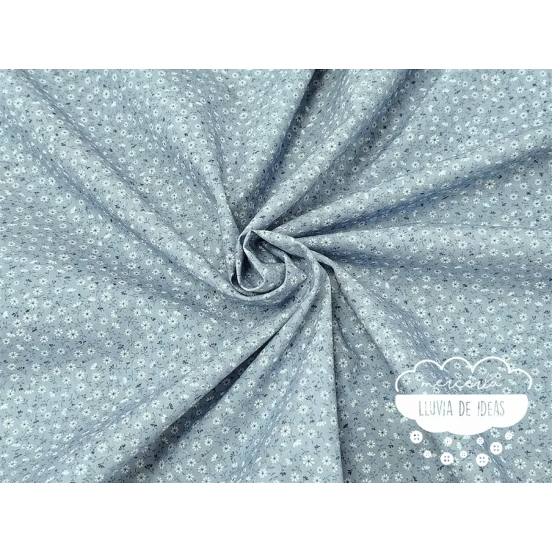 Algodón Flores Margaritas mini