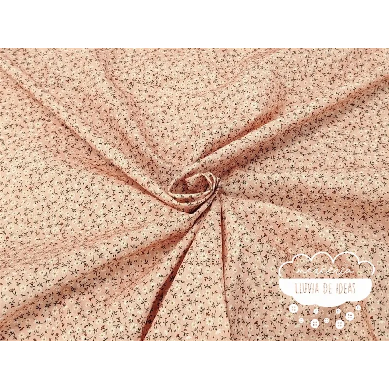 Algodón Flores Margaritas mini