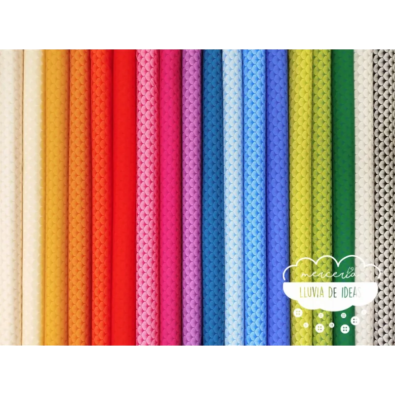 Algodón estampado Hojas