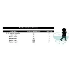 Leotardo clásico Ferry's - Disponible Verde Botella Talla 000