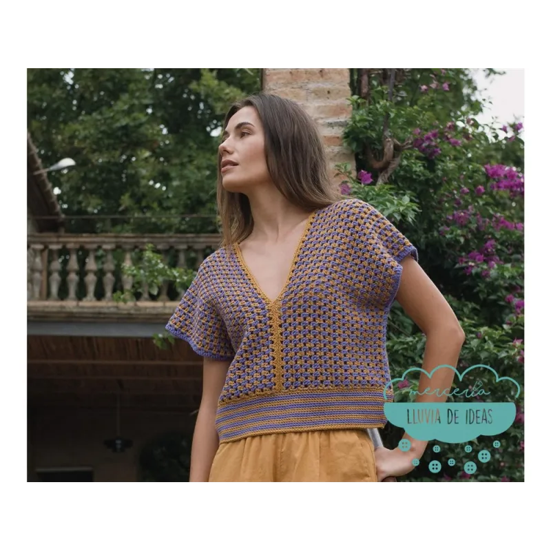 Revista crochet Katia