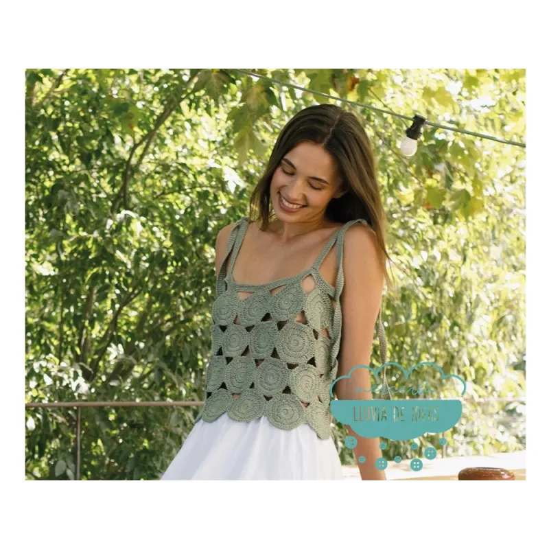 Revista crochet Katia