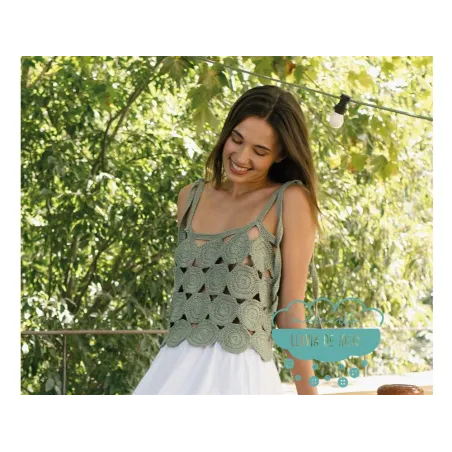 Revista crochet Katia