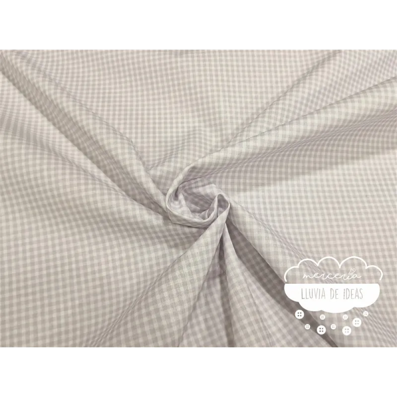 Algodón coordinado Gris