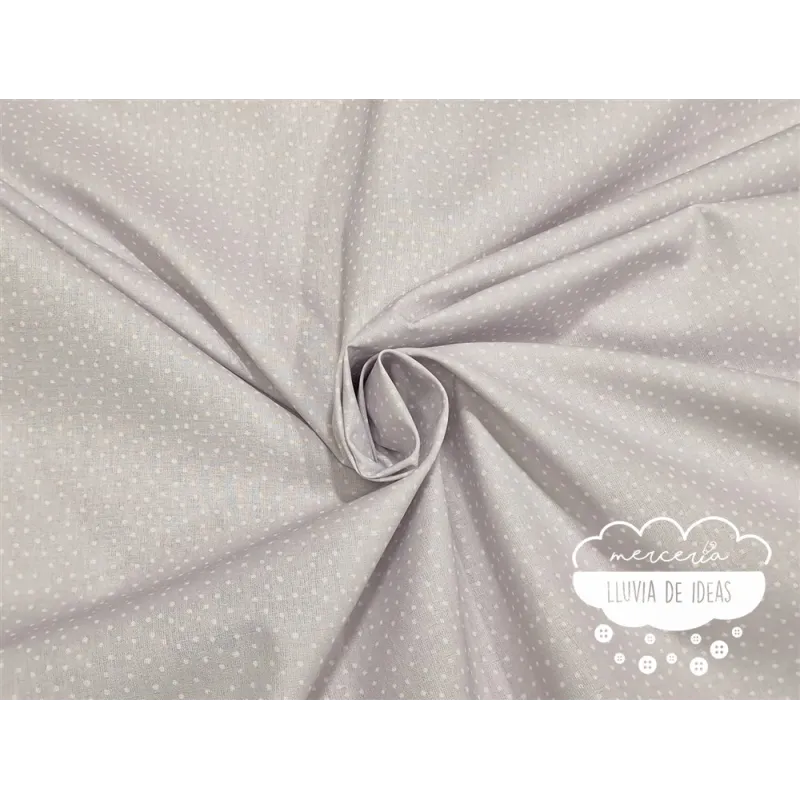 Algodón coordinado Gris