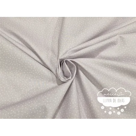 Algodón coordinado Gris