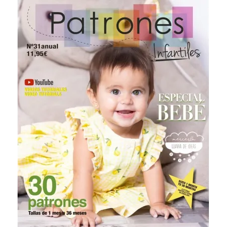 Revista Patrones Infantiles Nº31 (Especial Bebé)
