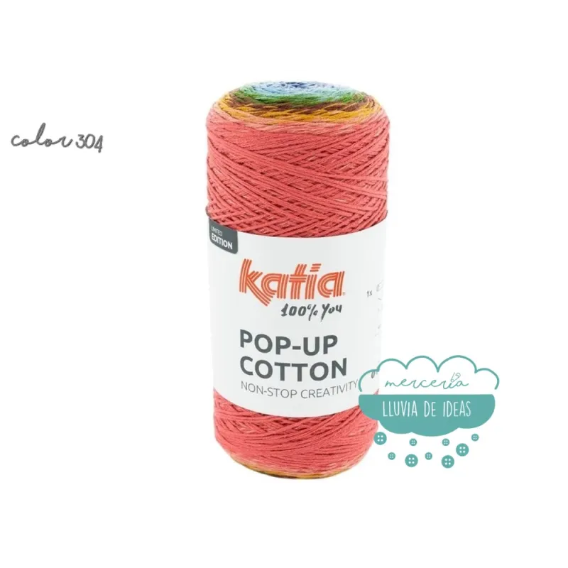 Hilo Pop Up Cotton Katia