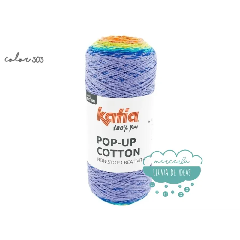 Hilo Pop Up Cotton Katia
