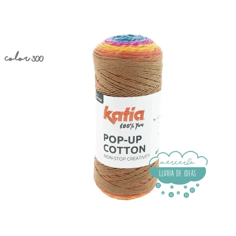 Hilo Pop Up Cotton Katia