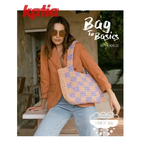 Revista Bolsos Bag to Basics Katia