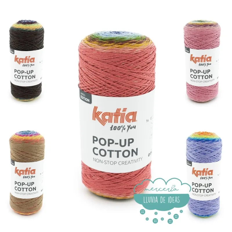 Hilo Pop Up Cotton Katia