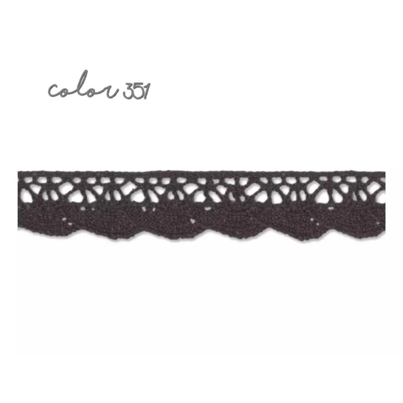 Puntilla bolillo 15 mm. Serie Candela 