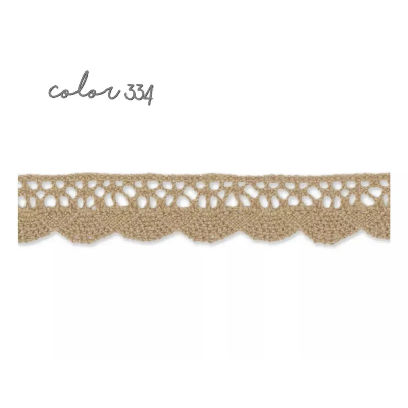 Puntilla bolillo 15 mm. Serie Candela 