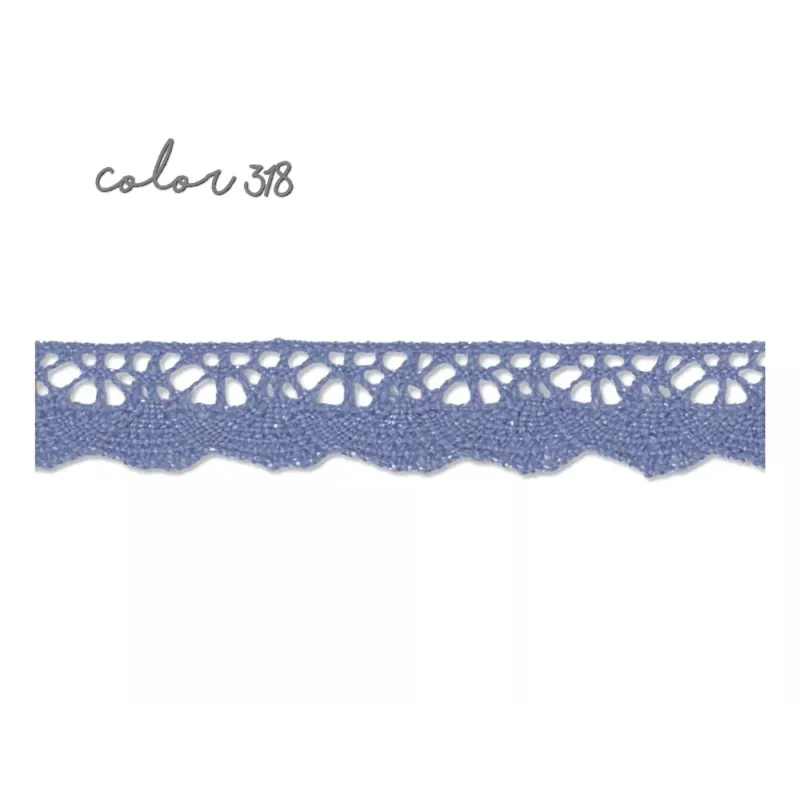 Puntilla bolillo 15 mm. Serie Candela 