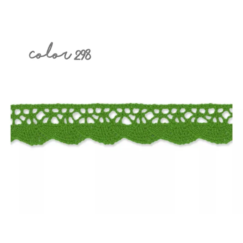 Puntilla bolillo 15 mm. Serie Candela 